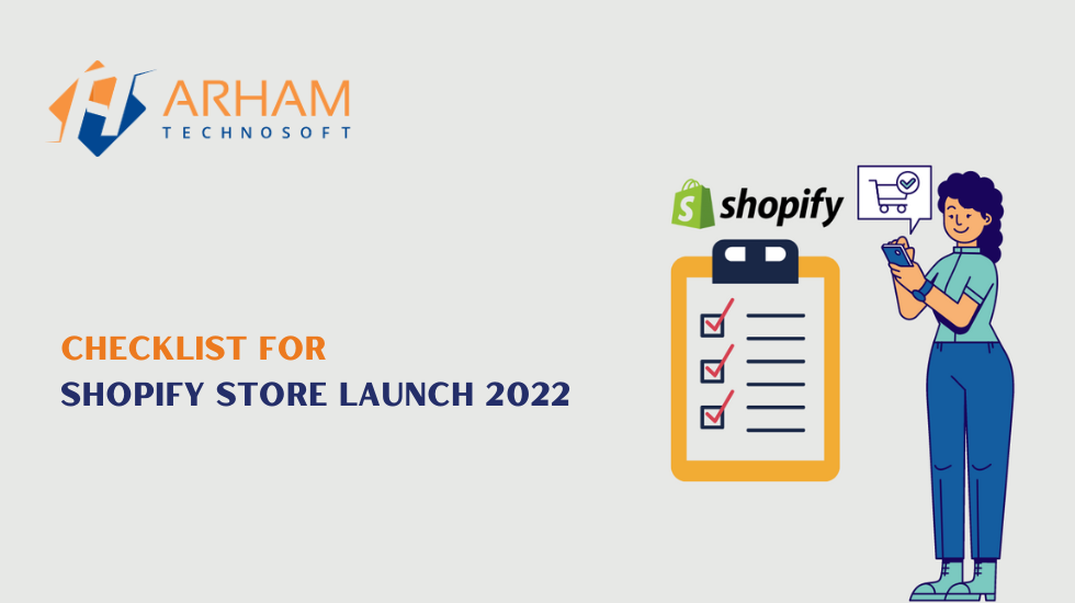 Checklist For Shopify Store Launch