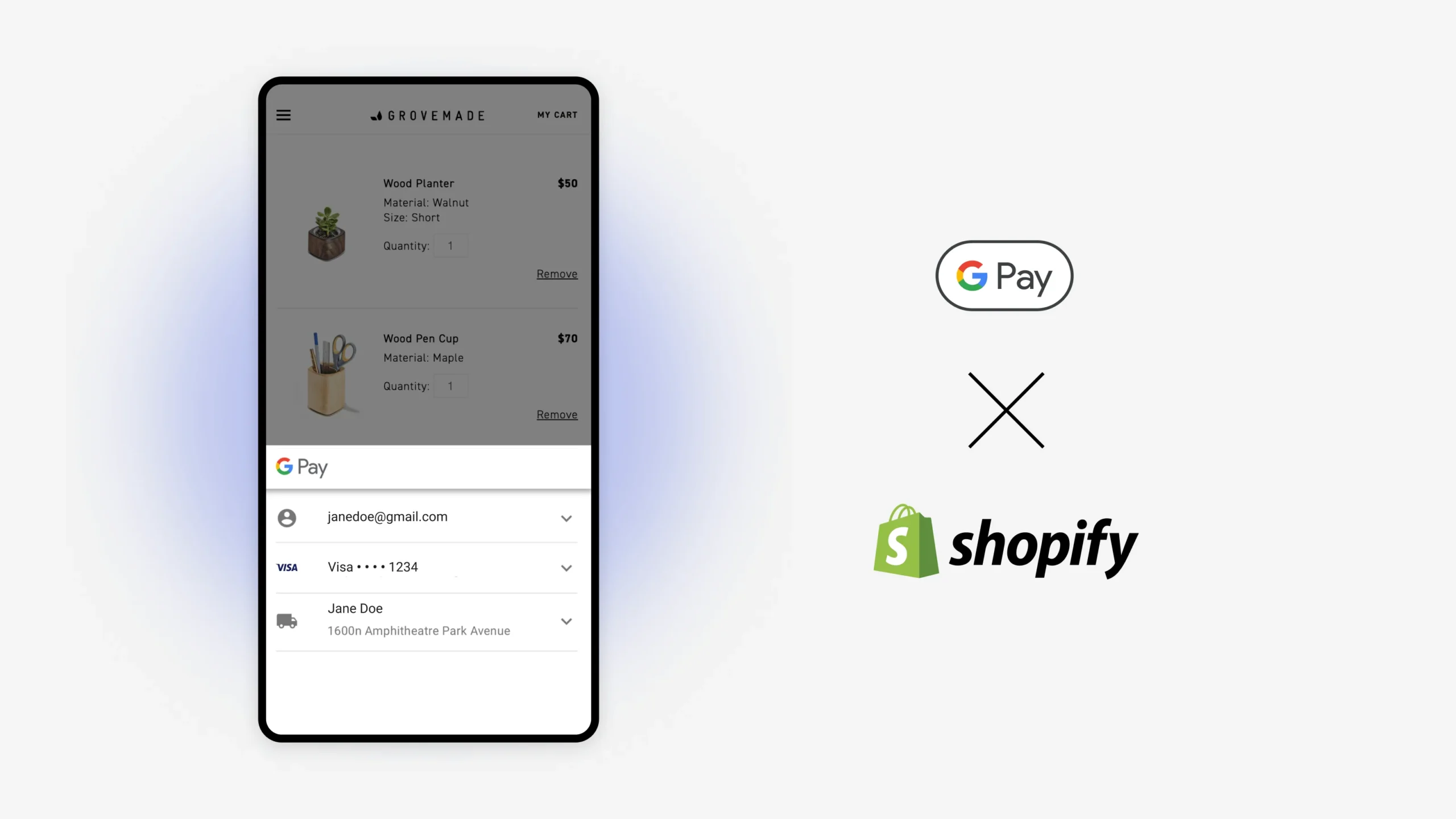 add Google Pay to Shopify
