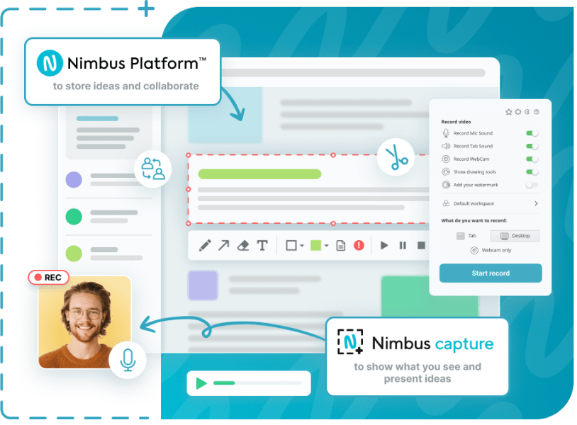 Nimbus Screenshot and Screen Video Recorder