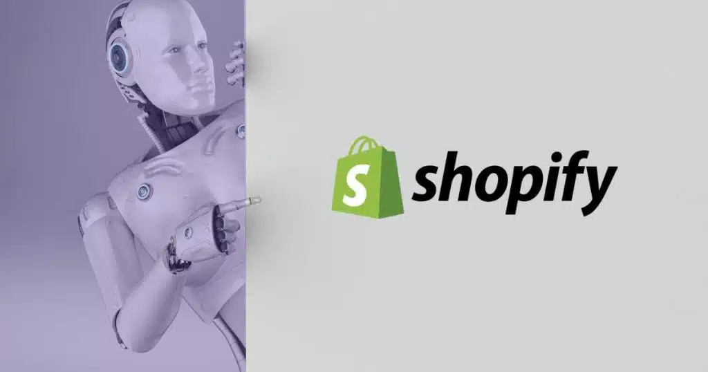 shopify introduce AI power feature