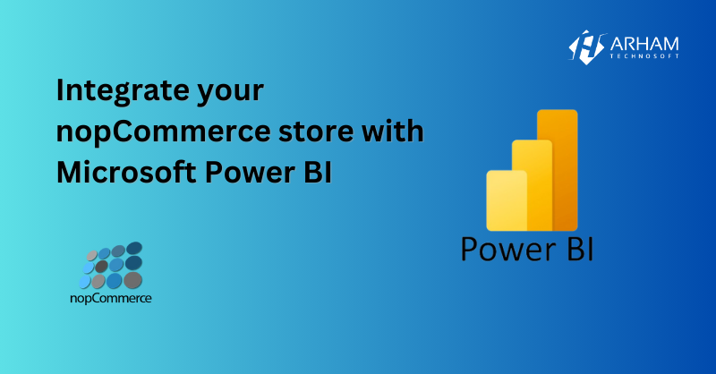 Integrate your nopCommerce store with Microsoft Power BI