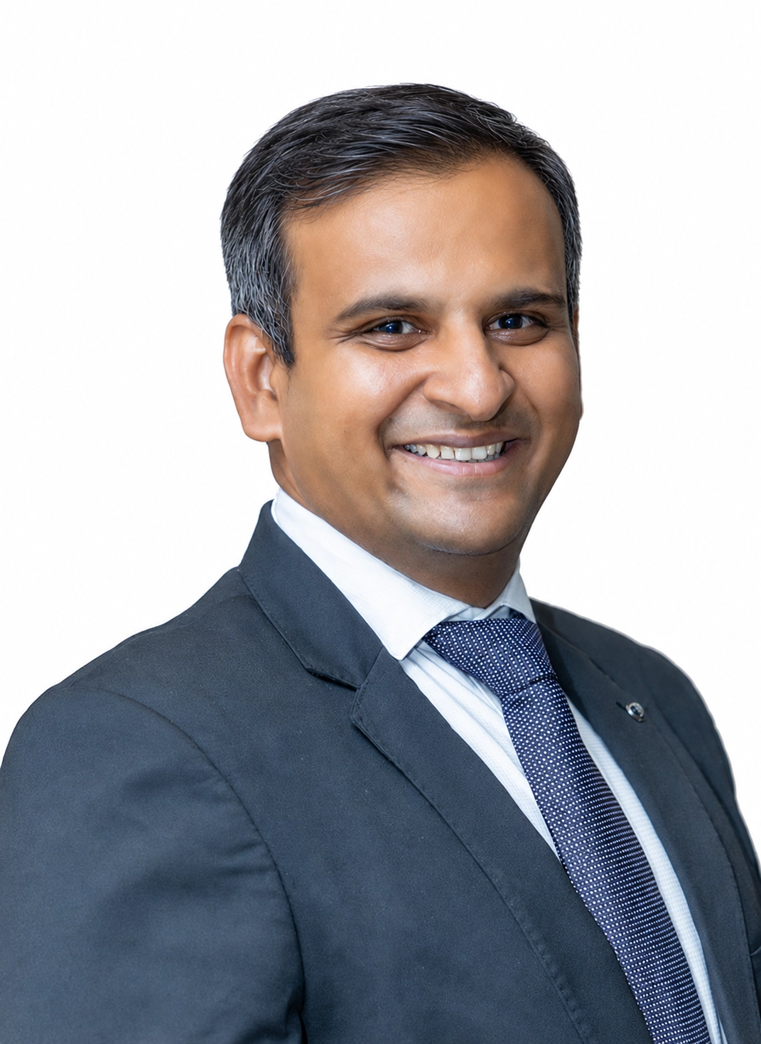 Dhimen Vora Arham Technosoft Professional Headshot