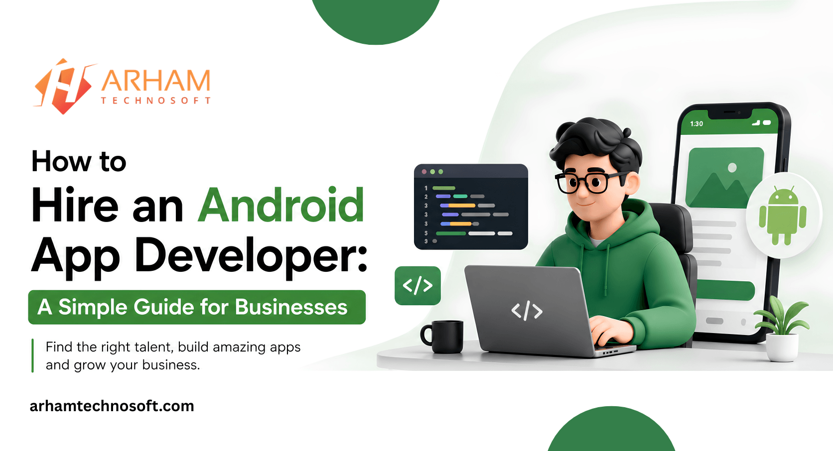 hire android app developers for business