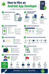 Hire Android App Developers: Tips for Business Owners