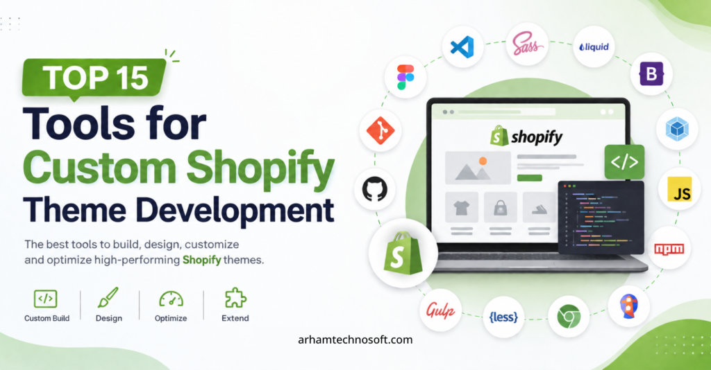 Top 15 Tools for Custom Shopify Theme Development