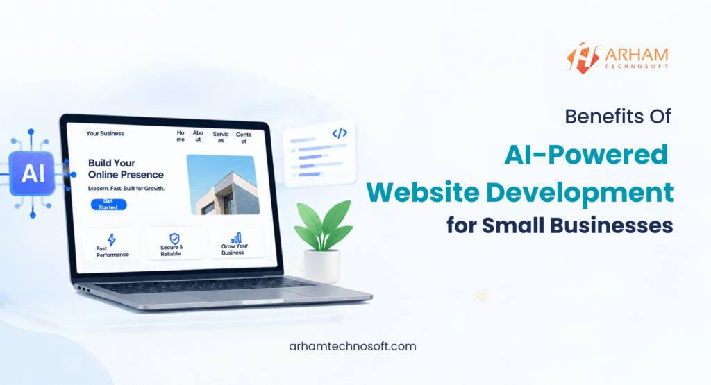AI-Powered Website Development for Small Businesses