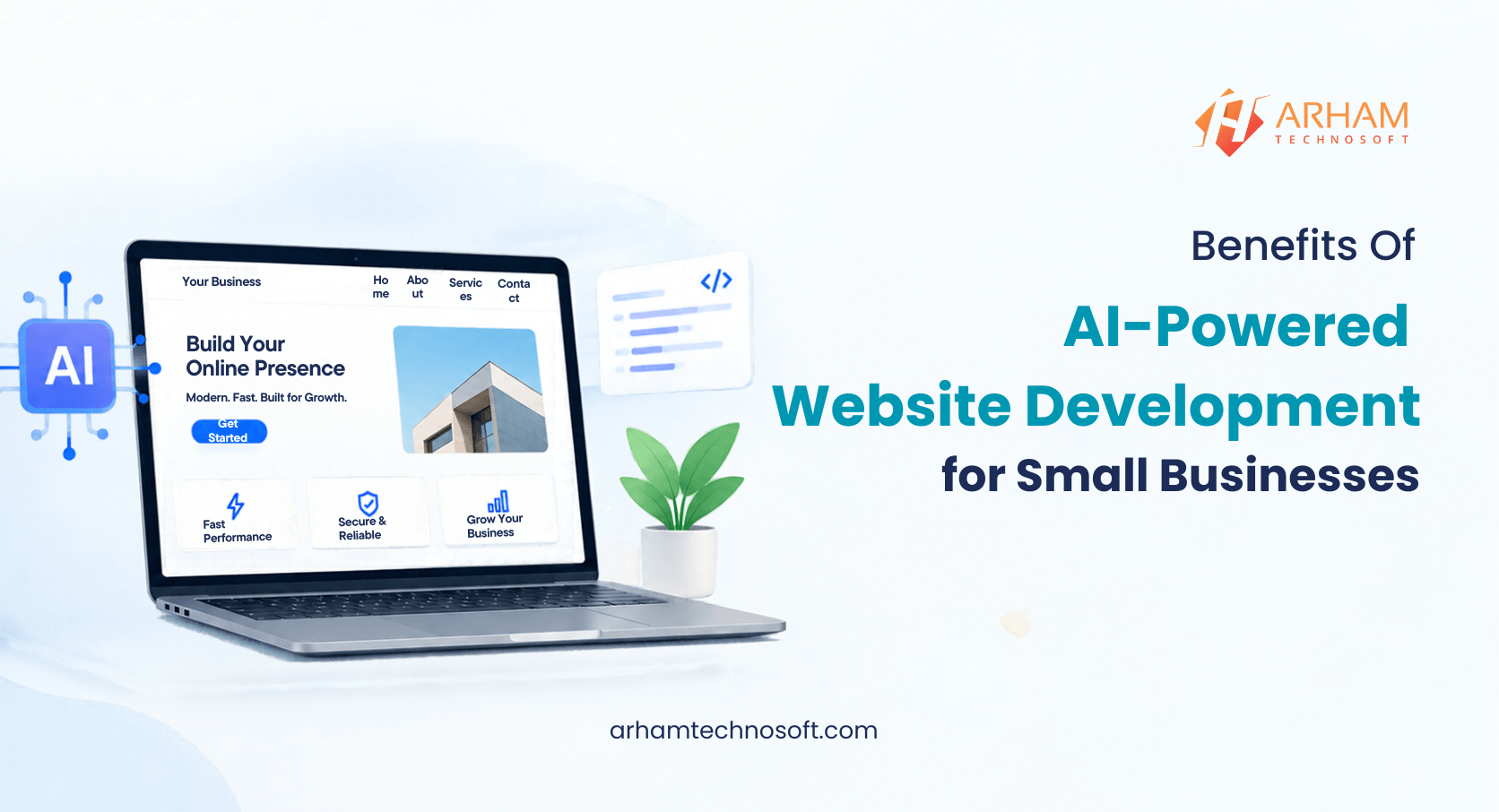 AI-Powered Website Development for Small Businesses
